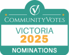 CommunityVotes Victoria 2025