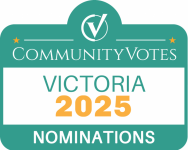 CommunityVotes Victoria 2025