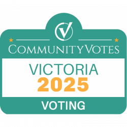 CommunityVotes Victoria 2025