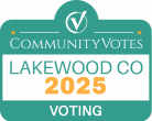 CommunityVotes Lakewood CO 2025