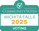 CommunityVotes Wichita Falls 2025