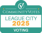 CommunityVotes League City 2025