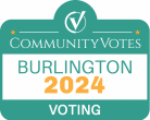 CommunityVotes Burlington 2024