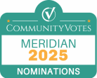 CommunityVotes Meridian 2025