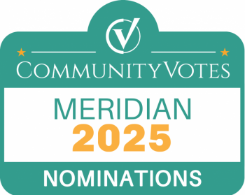 CommunityVotes Meridian 2025