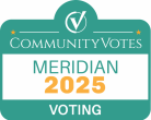 CommunityVotes Meridian 2025