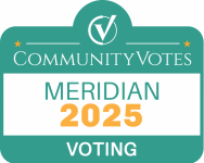 CommunityVotes Meridian 2025