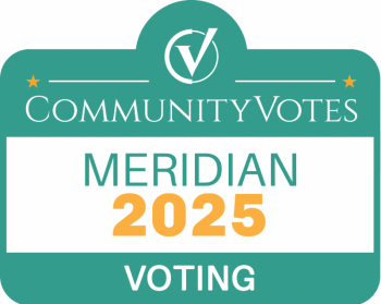 CommunityVotes Meridian 2025