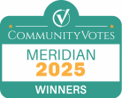 CommunityVotes Meridian 2025