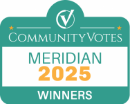 CommunityVotes Meridian 2025