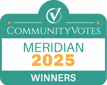 CommunityVotes Meridian 2025