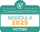 CommunityVotes Missoula 2025
