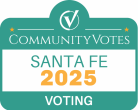 CommunityVotes Santa Fe 2025