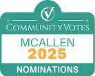 CommunityVotes McAllen 2025