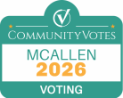 CommunityVotes McAllen 2026
