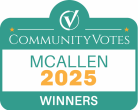 CommunityVotes McAllen 2025