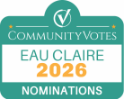 CommunityVotes Eau Claire 2026