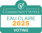 CommunityVotes Eau Claire 2025
