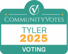 CommunityVotes Tyler 2025