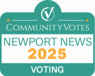 CommunityVotes Newport News 2025