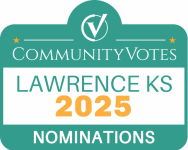 CommunityVotes Lawrence KS 2025