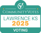 CommunityVotes Lawrence KS 2025