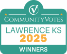 CommunityVotes Lawrence KS 2025