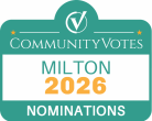 CommunityVotes Milton 2026