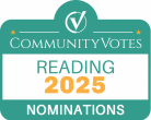 CommunityVotes Reading 2025