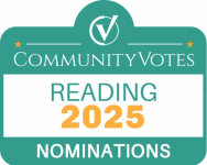CommunityVotes Reading 2025