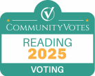 CommunityVotes Reading 2025