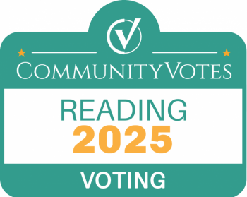 CommunityVotes Reading 2025