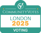CommunityVotes London 2025