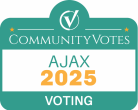 CommunityVotes Ajax 2025
