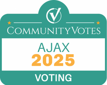 CommunityVotes Ajax 2025