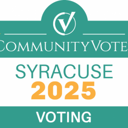 CommunityVotes Syracuse 2025