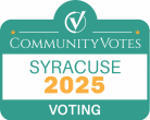 CommunityVotes Syracuse 2025