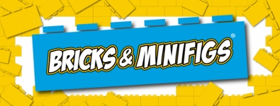 Bricks & Minifigs logo