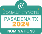 CommunityVotes Pasadena TX 2024