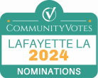 CommunityVotes Lafayette LA 2024