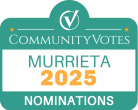 CommunityVotes Murrieta 2025