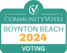 CommunityVotes Boynton Beach 2024