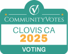 CommunityVotes Clovis CA 2025