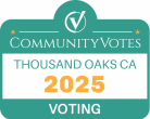 CommunityVotes Thousand Oaks CA 2025
