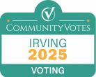CommunityVotes Irving 2025