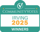 CommunityVotes Irving 2025