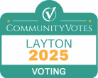 CommunityVotes Layton 2025