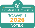 CommunityVotes Roswell 2026