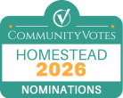 CommunityVotes Homestead 2026