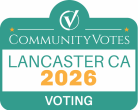 CommunityVotes Lancaster CA 2026